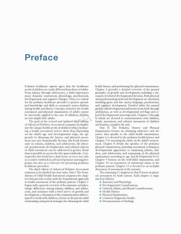 ارزیابی پیشرفته کودکان 2020 | Advanced Pediatric Assessment 3rd edition