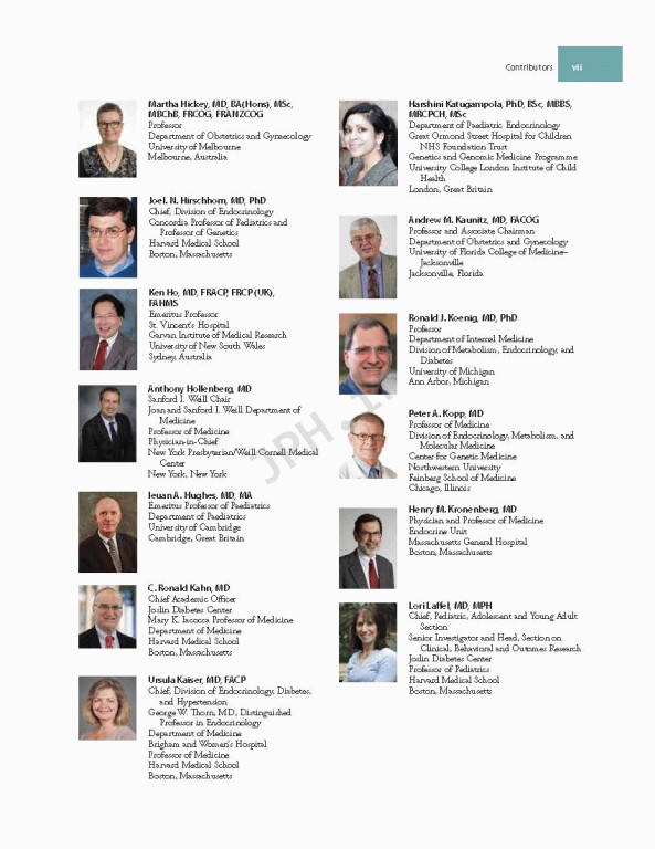 اندوکرینولوژی ویلیامز غدد Williams Textbook of Endocrinology | 2020