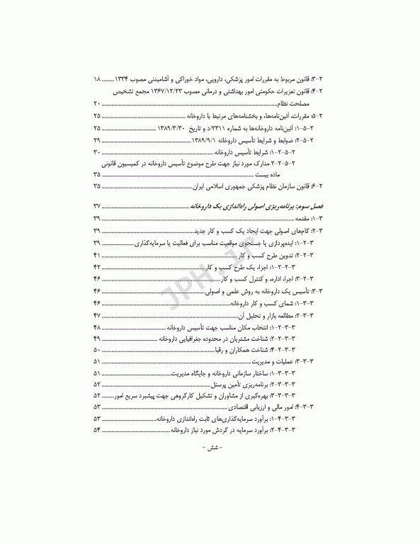 مدیریت و اقتصاد داروخانه دکتر جعفر باباپور