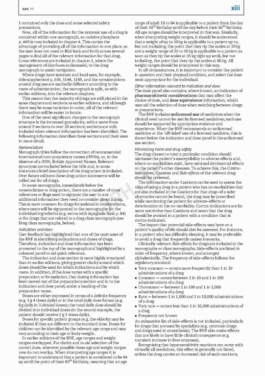 BNF 77 (British National Formulary) 2019