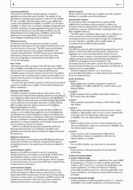 BNF 77 (British National Formulary) 2019