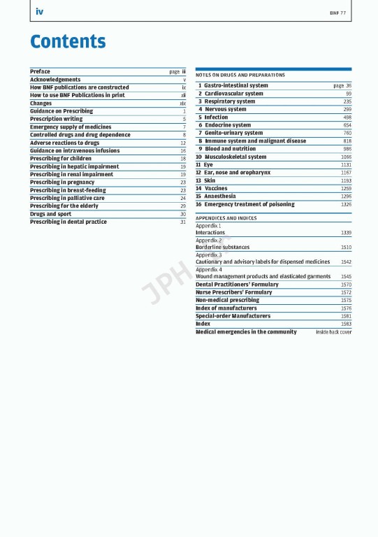 BNF 77 (British National Formulary) 2019