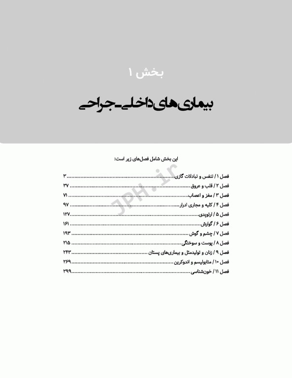 مرور آزمون ERS ارشد و استخدامی داخلی جراحی اتاق عمل