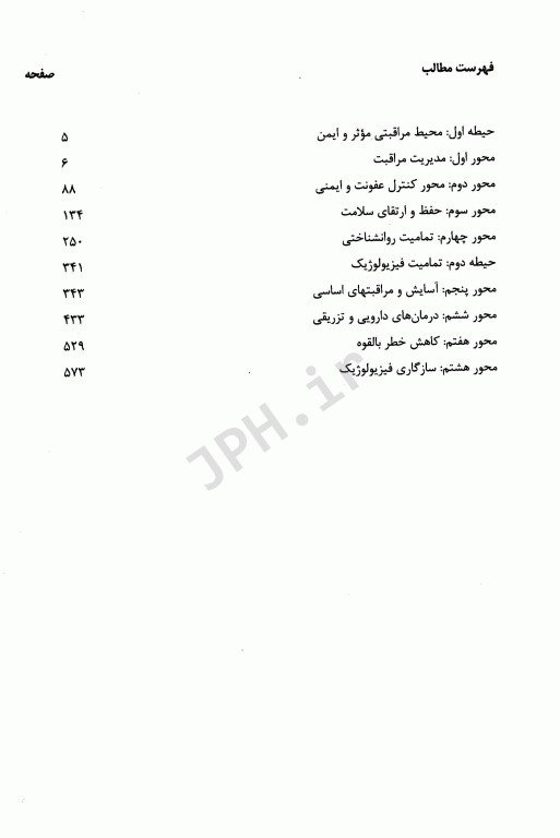 بانک سوالات آزمون جامع صلاحیت حرفه‌ای پرستاری