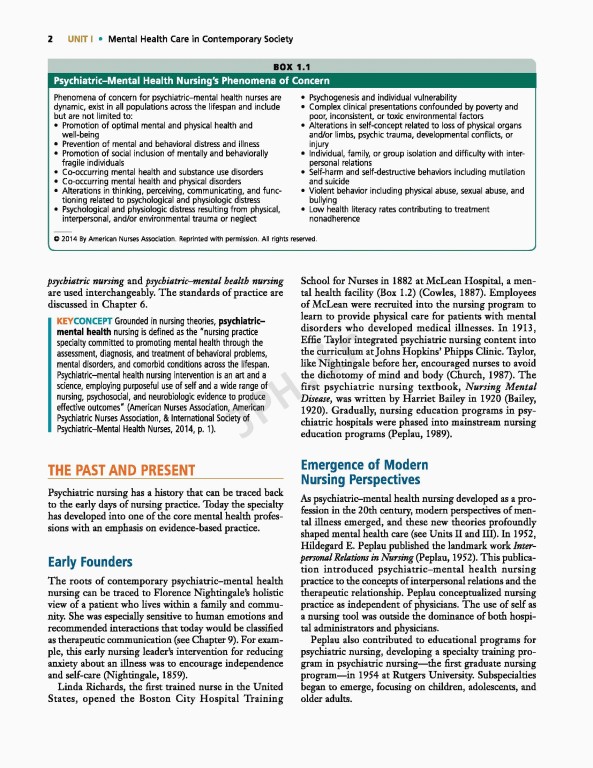 پرستاری بهداشت روان ویراست ششم | Boyd Psychiatric Nursing Contemporary Practice 2018