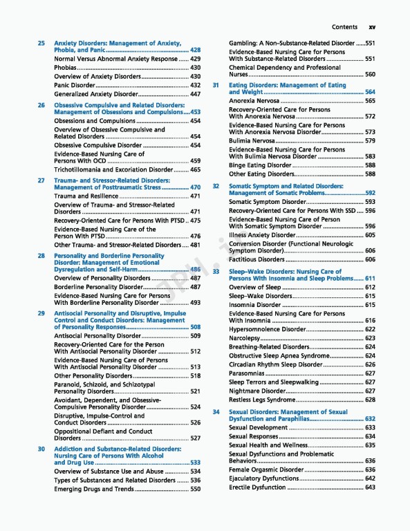 پرستاری بهداشت روان ویراست ششم | Boyd Psychiatric Nursing Contemporary Practice 2018