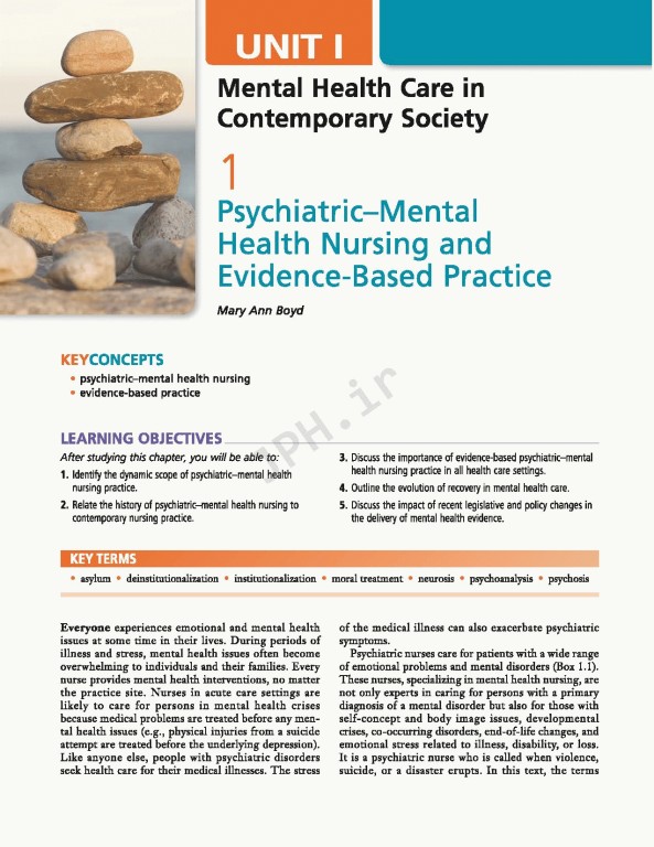 پرستاری بهداشت روان ویراست ششم | Boyd Psychiatric Nursing Contemporary Practice 2018