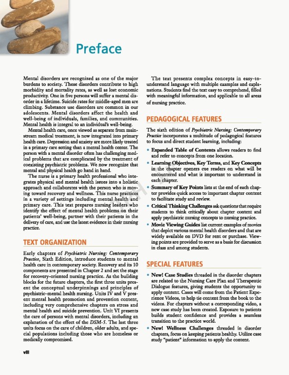 پرستاری بهداشت روان ویراست ششم | Boyd Psychiatric Nursing Contemporary Practice 2018