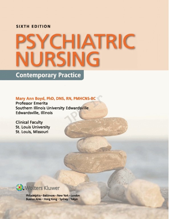 پرستاری بهداشت روان ویراست ششم | Boyd Psychiatric Nursing Contemporary Practice 2018