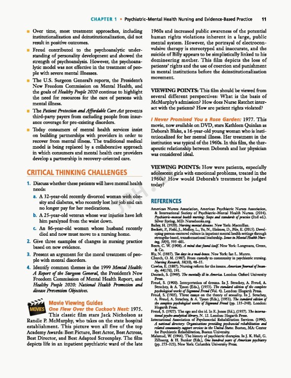 پرستاری بهداشت روان ویراست ششم | Boyd Psychiatric Nursing Contemporary Practice 2018