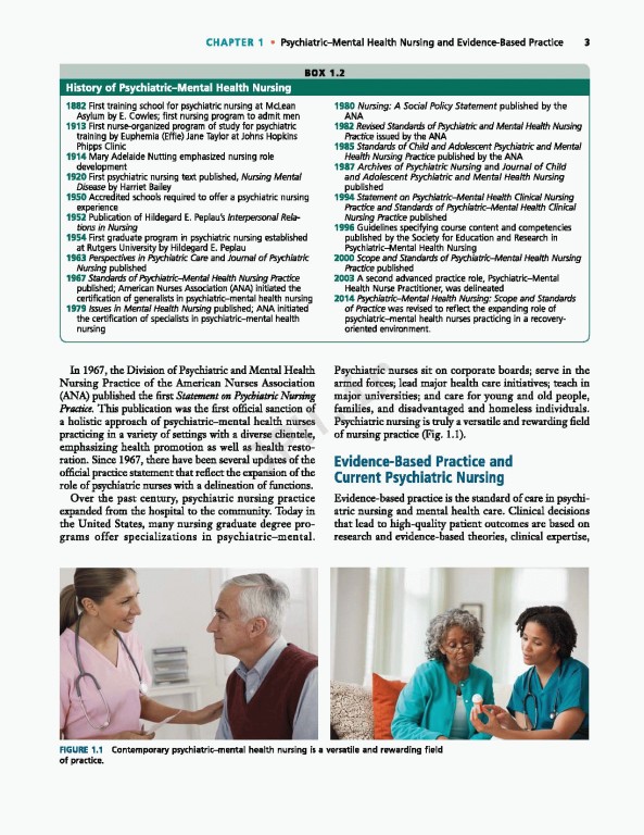 پرستاری بهداشت روان ویراست ششم | Boyd Psychiatric Nursing Contemporary Practice 2018