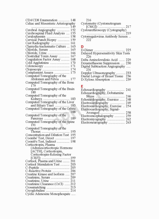 راهنمای جیبی آزمون‌های تشخیصی و آزمایشگاهی برونر و سودارث