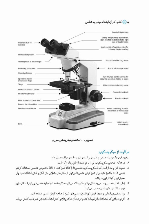 کتاب کار آزمایشگاه میکروب شناسی