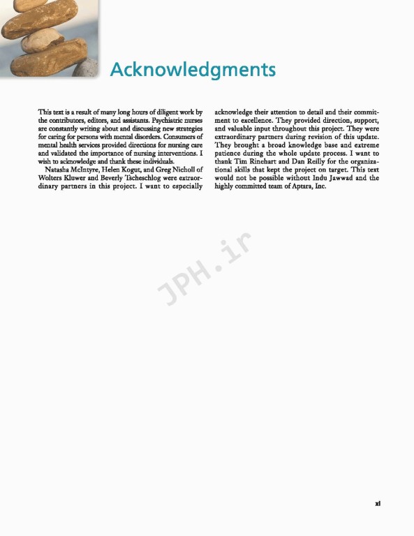 پرستاری بهداشت روان ویراست ششم | Boyd Psychiatric Nursing Contemporary Practice 2018