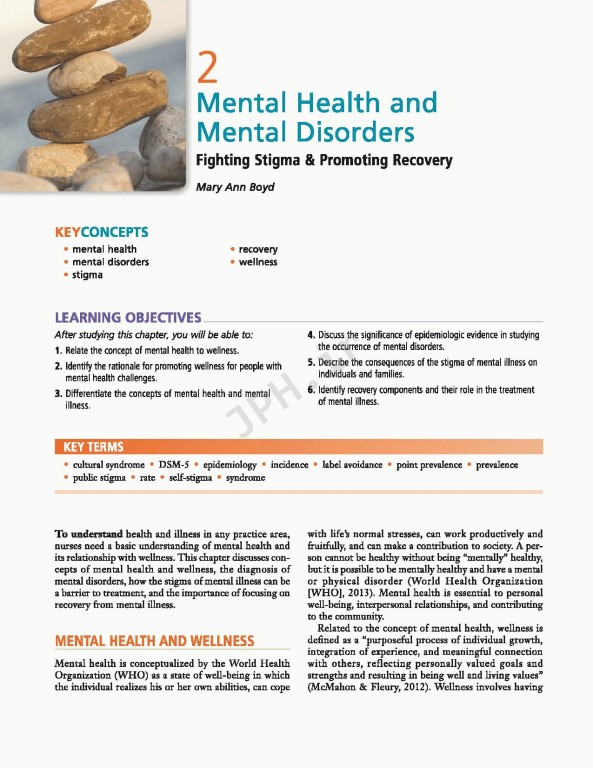 پرستاری بهداشت روان ویراست ششم | Boyd Psychiatric Nursing Contemporary Practice 2018