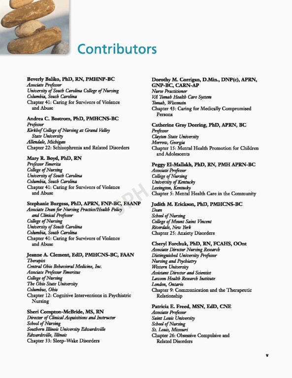 پرستاری بهداشت روان ویراست ششم | Boyd Psychiatric Nursing Contemporary Practice 2018