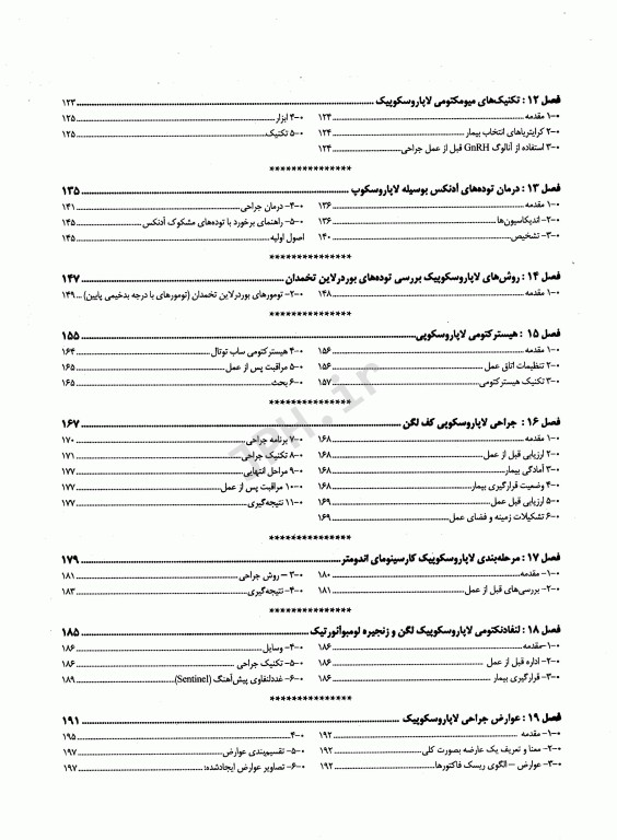 راهنمای بالینی لاپاراسکوپی زنان