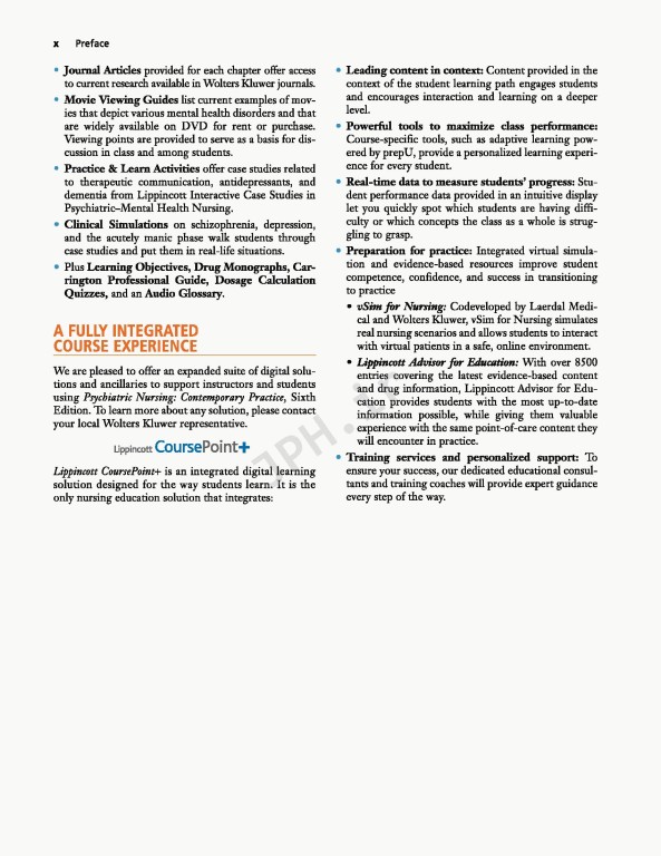 پرستاری بهداشت روان ویراست ششم | Boyd Psychiatric Nursing Contemporary Practice 2018