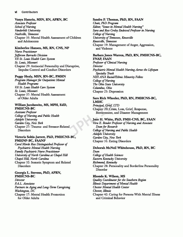 پرستاری بهداشت روان ویراست ششم | Boyd Psychiatric Nursing Contemporary Practice 2018