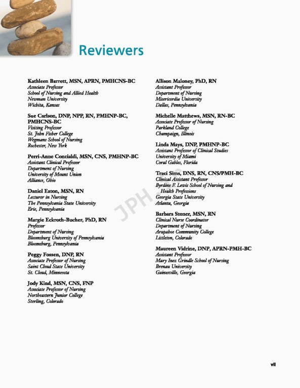 پرستاری بهداشت روان ویراست ششم | Boyd Psychiatric Nursing Contemporary Practice 2018