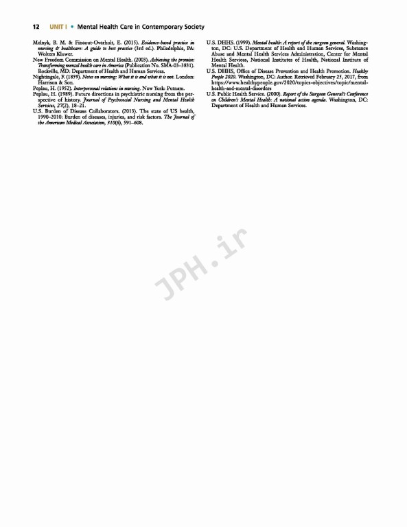 پرستاری بهداشت روان ویراست ششم | Boyd Psychiatric Nursing Contemporary Practice 2018