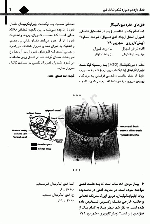 مجموعه سوالات جراحی لارنس 2019 جلد دوم دکتر احمدی آملی