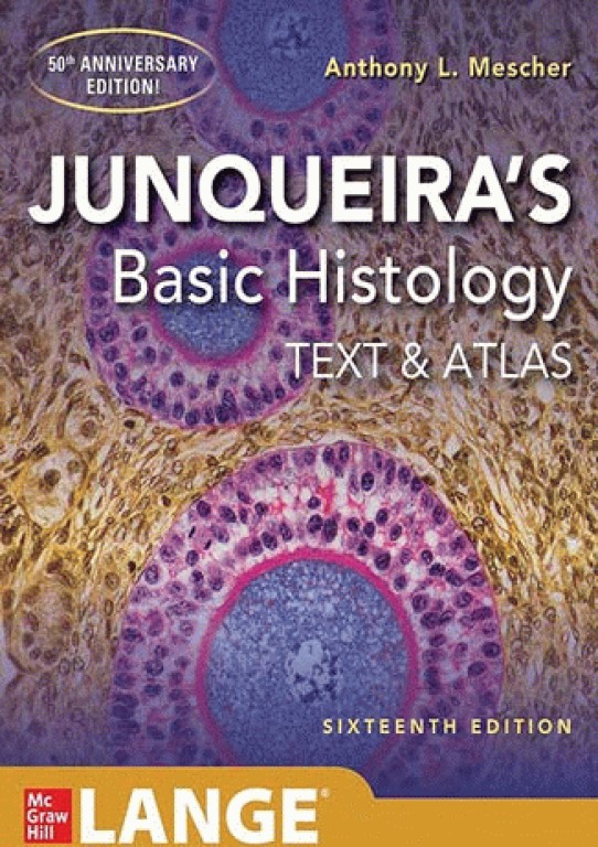 بافت شناسی پایه جان کوئیرا 2021 | Junqueira's Basic Histology 6th edition