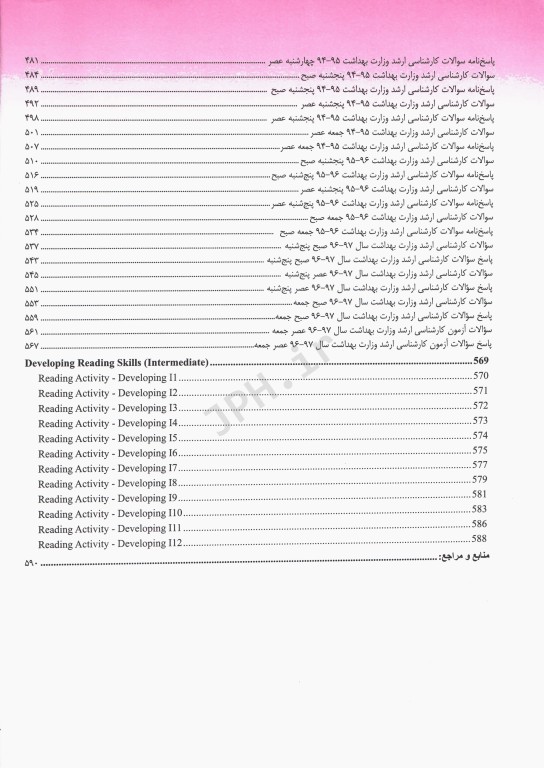 نگاهی جامع بر زبان کارشناسی ارشد گروه علوم پزشکی