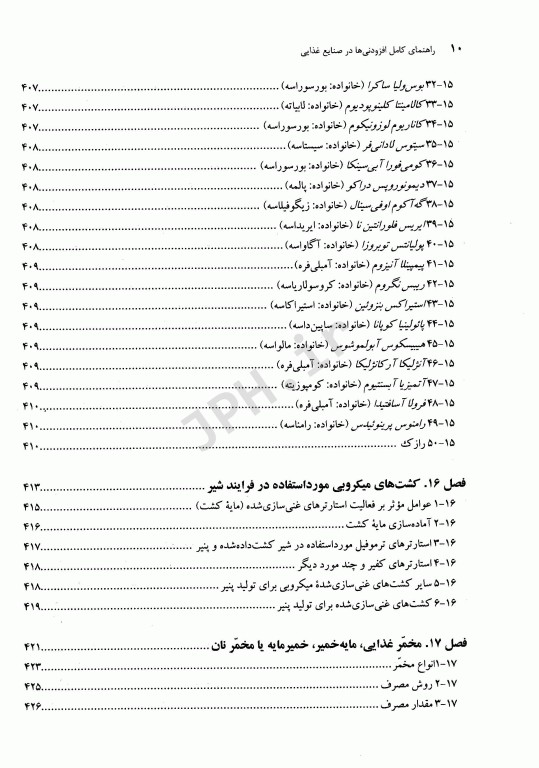 راهنمای کامل افزودنی‌های مورد استفاده در صنایع غذایی