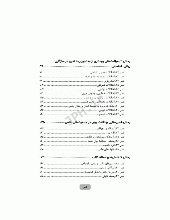 بانک سوال روان پرستاری تانسند 2018
