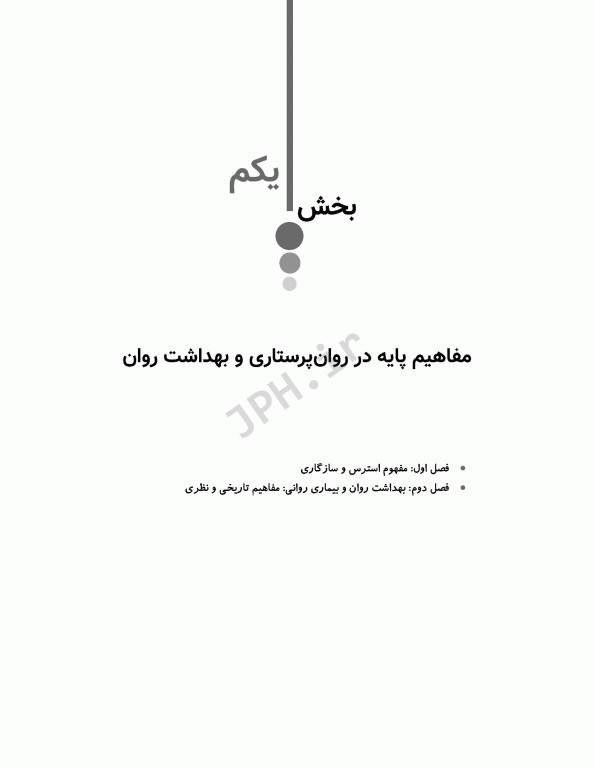 بانک سوال روان پرستاری تانسند 2018