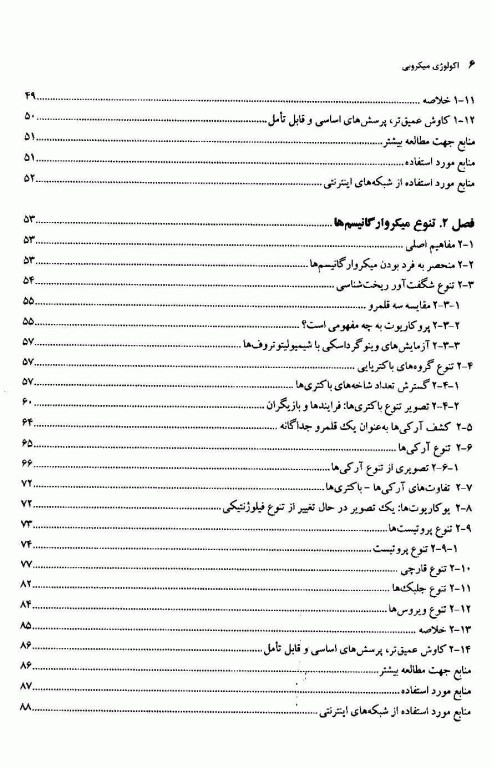 اکولوژی میکروبی دکتر بهار شهنواز