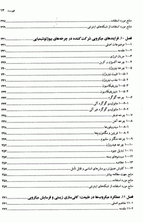 اکولوژی میکروبی دکتر بهار شهنواز