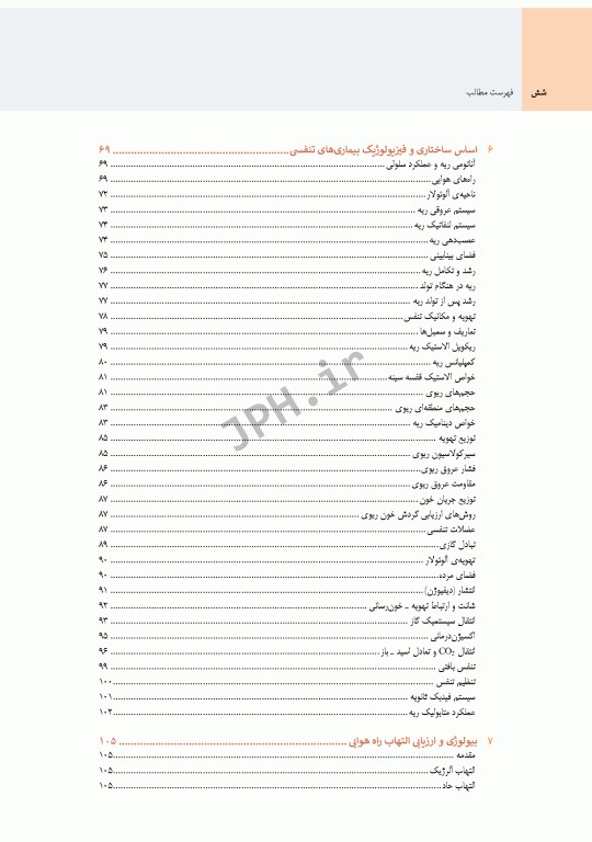 بیماری‌های ریوی کودکان کندیگ 2019 جلد1 اصول کلی و ملاحظات بالینی