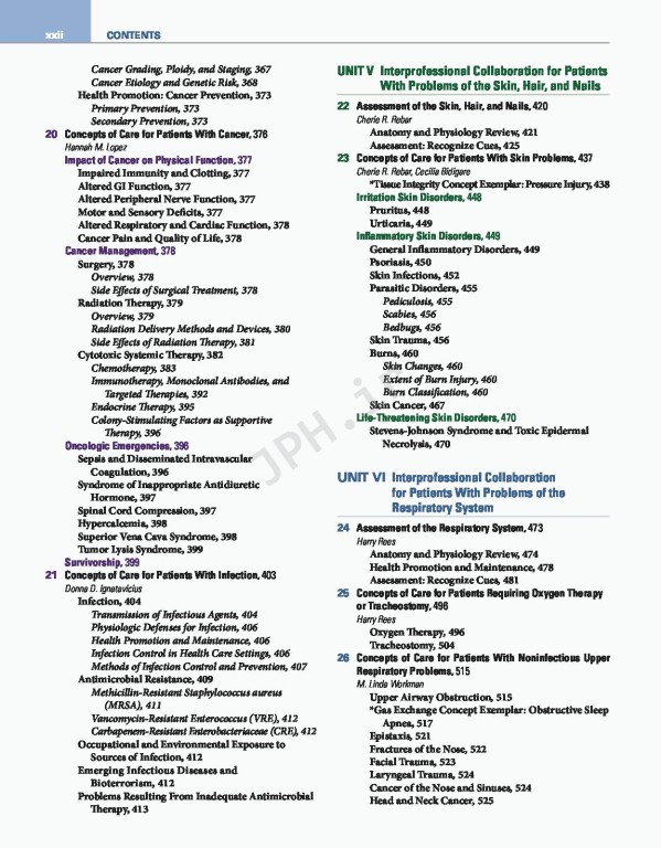 Medical-Surgical Nursing 10th Edition | پرستاری داخلی جراحی 2020