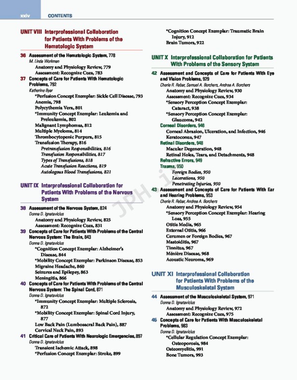 Medical-Surgical Nursing 10th Edition | پرستاری داخلی جراحی 2020