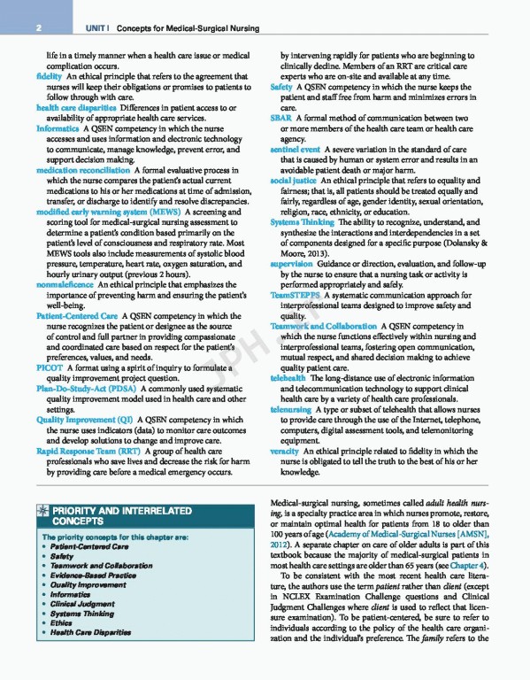 Medical-Surgical Nursing 10th Edition | پرستاری داخلی جراحی 2020