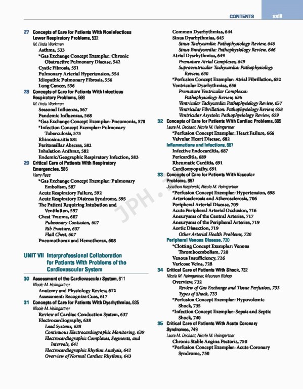 Medical-Surgical Nursing 10th Edition | پرستاری داخلی جراحی 2020