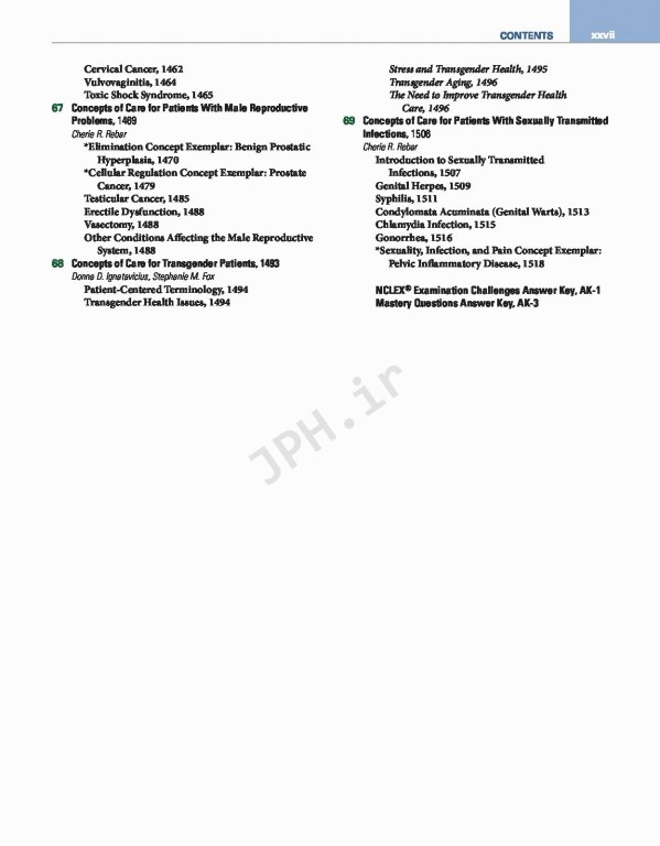 Medical-Surgical Nursing 10th Edition | پرستاری داخلی جراحی 2020