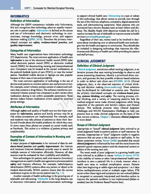 Medical-Surgical Nursing 10th Edition | پرستاری داخلی جراحی 2020