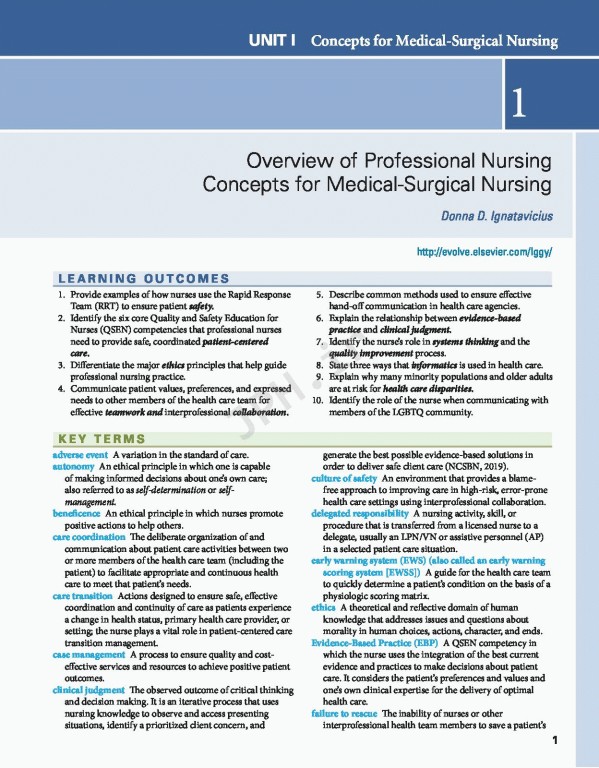 Medical-Surgical Nursing 10th Edition | پرستاری داخلی جراحی 2020