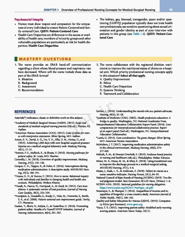 Medical-Surgical Nursing 10th Edition | پرستاری داخلی جراحی 2020