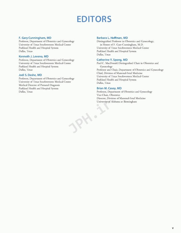 بارداری و زایمان ویلیامز 2022 | Williams Obstetrics 26th Edition