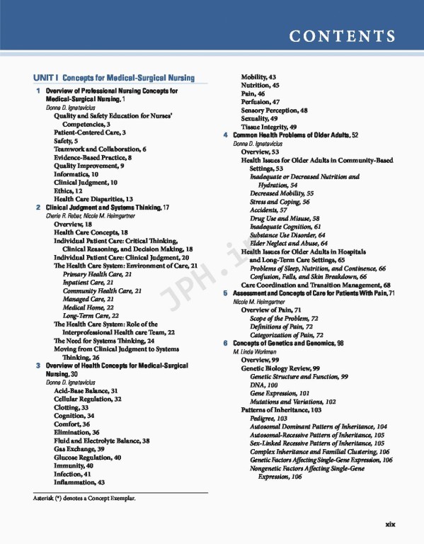 Medical-Surgical Nursing 10th Edition | پرستاری داخلی جراحی 2020