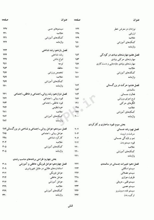 رشد و یادگیری حرکتی