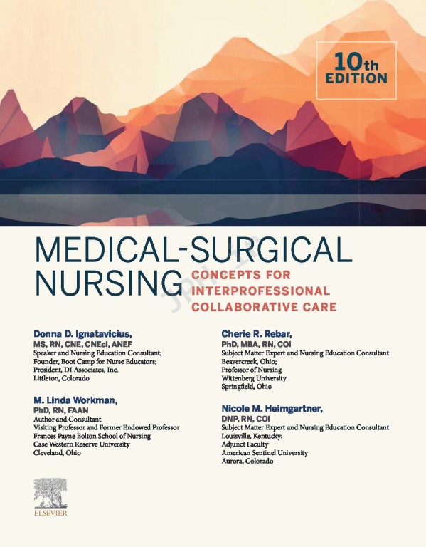 Medical-Surgical Nursing 10th Edition | پرستاری داخلی جراحی 2020