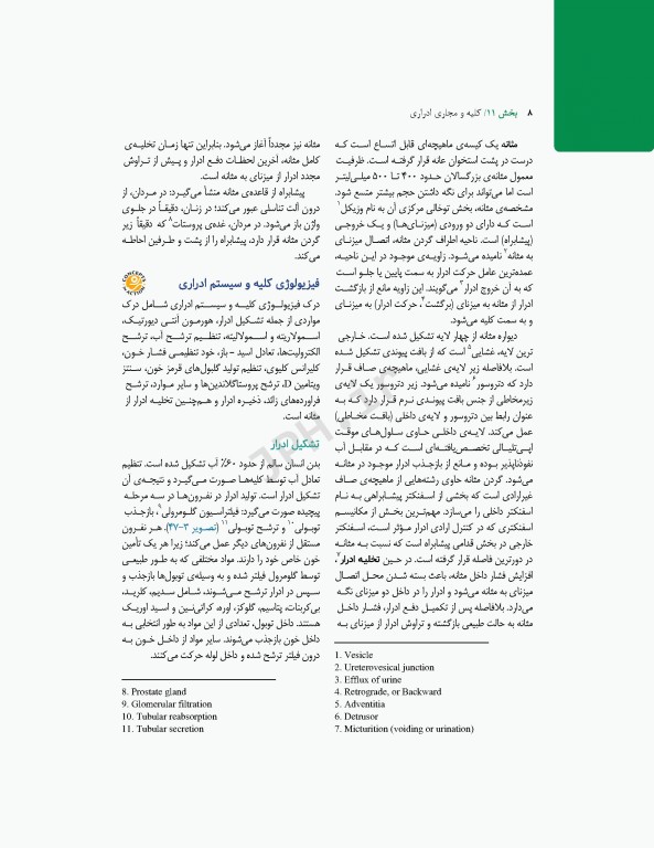 پرستاری داخلی و جراحی برونر و سودارث 2022 جلد11 کلیه و مجاری ادراری