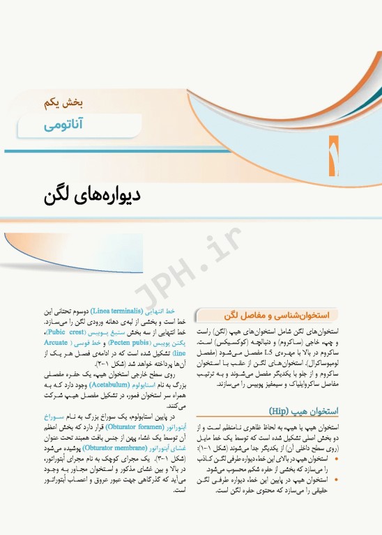 علوم تشریح برای دانشجویان پزشکی جلد10 دستگاه ادراری تناسلی