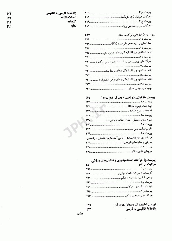 آمادگی جسمانی پیشرفته هیوارد (ارزیابی و تجویز فعالیت پزشکی)