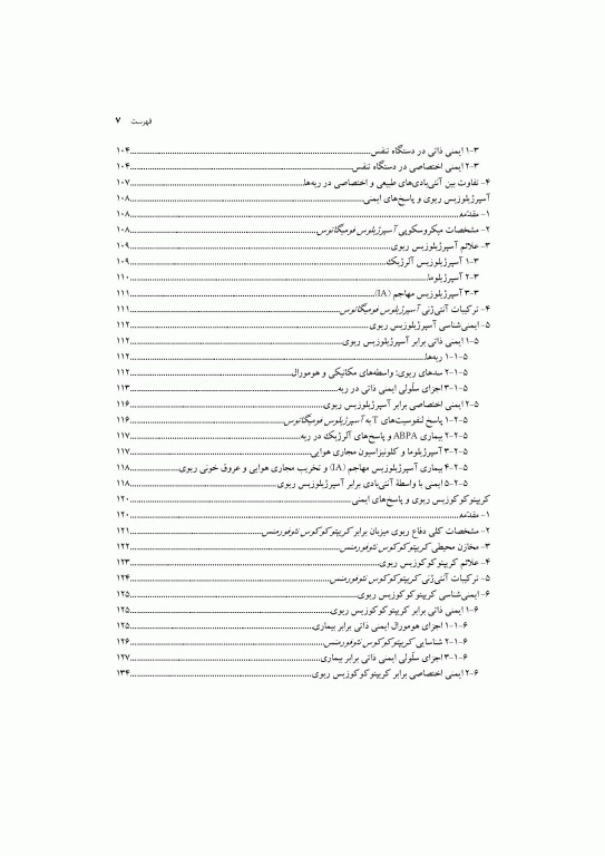 ایمنی‌شناسی عفونت‌های قارچی دکتر شکری